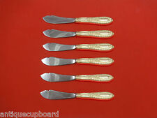 Gadroonette by Manchester Sterling Silver Trout Knife Set 6pc HHWS  Custom Made picture