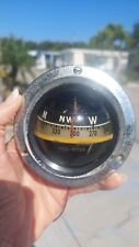 AquaMeter Aqua Meter Vintage Boat Marine Compass Patent Pending picture