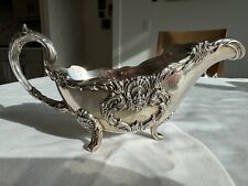 Wallace Sir Christopher Silver plate Gravy Boat picture