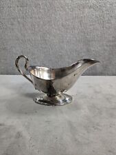 Vintage Silver Plate Gravy Sauce Boat picture