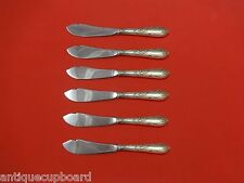 Romaine by Reed and Barton Sterling Silver Trout Knife Set 6pc. Custom 7 1/2