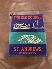 St. Andrews The Old Course Golf Towel w/ Hook picture