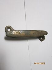 Vintage Solid Bronze /Brass boating Cleat 3 1/2