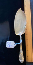 CUPID BY D & H   ALL STERLING SILVER FISH SLICE.1880'S MONOGRAMMED RARE TO FIND picture