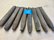 8 - 4-1/2 P Antique Vintage Old Cast Iron Window sash weights Deep Sea Fishing picture