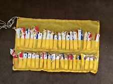 Vintage Boat Signal Flag Kit Flags  Measure 19” wide x 11 1/2” Nylon picture