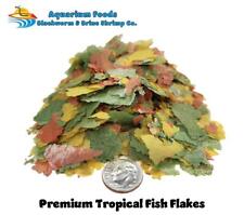PREMIUM TROPICAL FISH FLAKE FOOD - PERFECT FOR ALL FRESHWATER FISH AFI picture