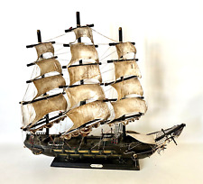 Fragata Espanola Ano 1780 Wooden Spanish Warship Model Ship Boat 23