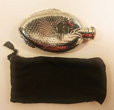 VINTAGE TOWLE FISH SHAPED FLASK 6