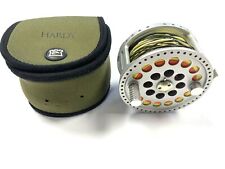Hardy Angel 11/12 alloy salmon fishing reel 4.25″ with hardy line and case picture