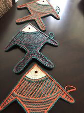 Jute Fish Wall Hanging picture