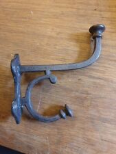 Old Victorian cast iron hook picture