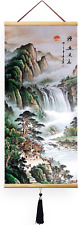 Chinese Wall Scroll Japanese Scroll Japanese Wall Art Chinese Art Scroll Asian W picture