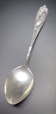  Ketchican alaska Silver Sterling .925 Souvenir Fishing Spoon Vintage picture