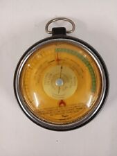 Vintage Taylor Fisherman's Barometer Fishing Guide With Box And Instructions picture