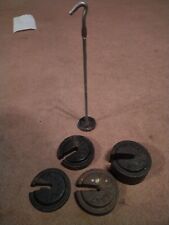 5 Piece Platform Scale Weights And Hook picture