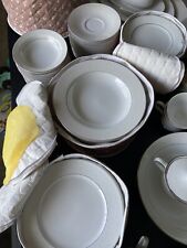 full china set with gravy boat picture