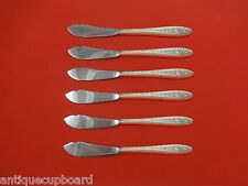 Wedgwood by International Sterling Silver Trout Knife Set 6pc Custom 7 1/2
