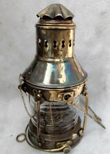 Maritime Nautical Boat Nautical Lamp Antique Brass Oil Lamp Ship Lantern DÃ©cor picture