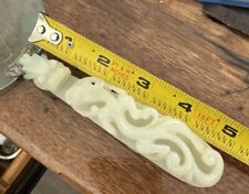 Massive Antique Chinese Jade Belt Hook Qing Period  picture