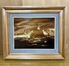 Painting Oil Woodblock Print Cormorant Fishing Masterpiece picture