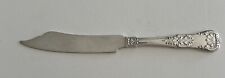 8” Vintage Tiffany Co English King EP Fish ? Knife Electroplated Silverplate picture