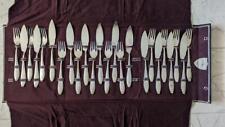 WMF Antique Art Nouveau Fish cutlery set Forks and knives for 12 Elegant quality picture