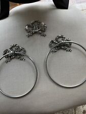 French Towel Ring And Robe Hook picture