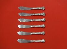 Chantilly by Gorham Sterling Silver Trout Knife Set HHWS 6pc Custom Made picture