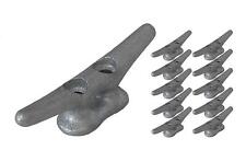 QPURO 4 Inch Dock Cleat - Hot Dipped Galvanized Cast Iron Boat Cleats - Ideal... picture