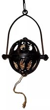 Victorian Antique General Store Cast Iron Hanging String/Twine Holder Dispenser picture