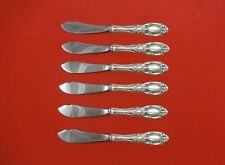 King Richard by Towle Sterling Silver Trout Knife Set HHWS 6pc Custom picture
