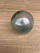 Vintage Japanese Glass Fishing Float Marked On Bottom K-5  - Approx 3 1/4