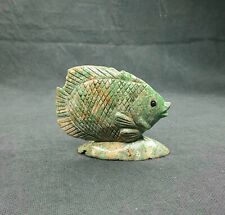 Miniature Carved Jade _ Fish Figurine  picture