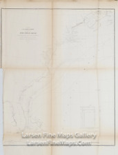 USCS Map East Coast, Florida to Nova Scotia, Gulf Stream 1855 picture