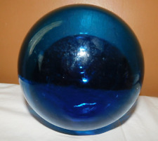 Vintage Cobalt Blue Blown Glass 6