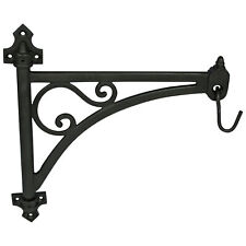 Cast Iron Swivel Arm Wall Bracket with Swinging Hook picture