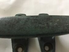 Vintage Wilcox Crittenden bronze boat cleat 6” long  picture
