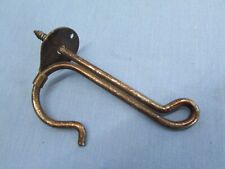 Vintage Rustic Twisted Wire Screw-In Coat/Hat Hook School Farm House picture