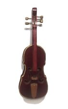 Vintage Miniature Violin Viola Bass Cello Decoration Wall Hanging Wood 14” X 5” picture