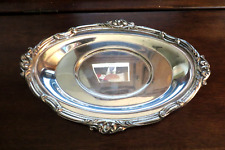 English Silver Manufacturing Corp. Gravy Boat Tray #701 picture