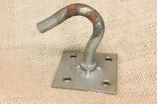 Old Plant Hook Porch Ceiling Wall Clothesline Vintage Barn Find 1 3/4” Rustic  picture