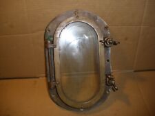 Vintage Solid Brass/Bronze Porthole Cover Window Boat Sea Ship picture