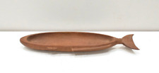 Papua new Guinea Wood Fish Bowl Torbriand islands picture
