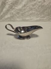 Vintage Antique Silver Plated Gravy Sauce Boat picture