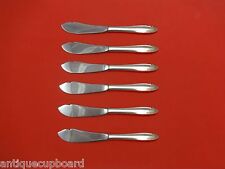 Lasting Spring by Oneida Sterling Silver Trout Knife Set 6pc HHWS  Custom 7 1/2
