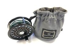 Hardy Ultralite Disc 4″ salmon fly reel with Hardy pouch fine condition picture