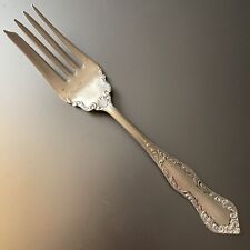 Vintage U. S. Silver Co. Serving Fork Fish Luncheon Silverplate 4 Tines 8.2” picture