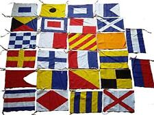 Nautical Sailboat Boating Signal Flags - Complete Set - Maritime/Marine/Boat/... picture