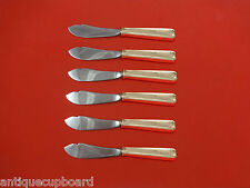 Lady Baltimore by Whiting Sterling Silver Trout Knife Set 6pc HHWS  Custom Made picture